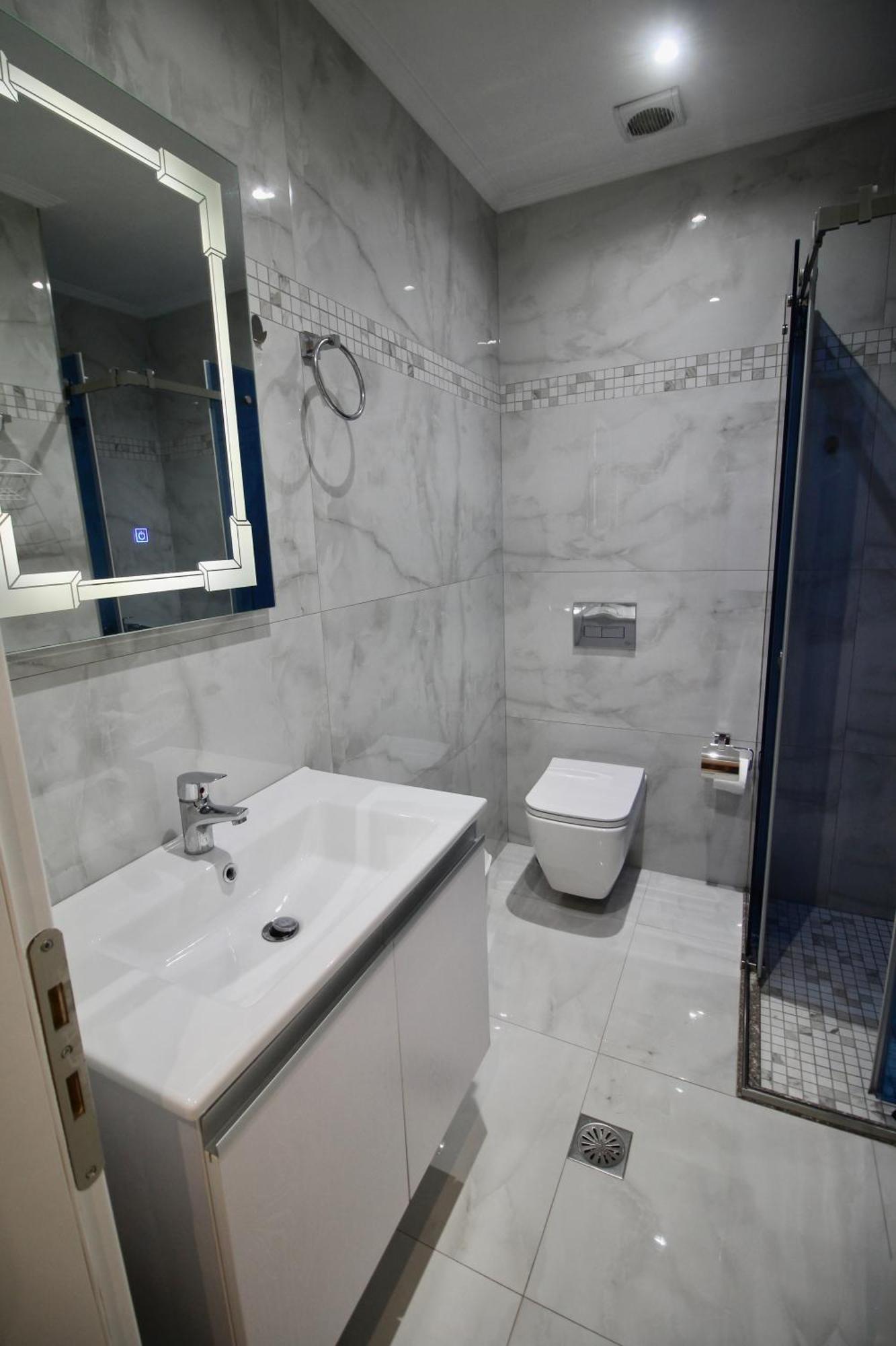 Sela Apartments ساراندا المظهر الخارجي الصورة